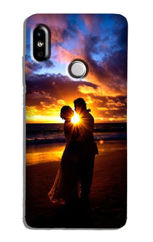 Couple Sea shore Case for Redmi Note 5 Pro