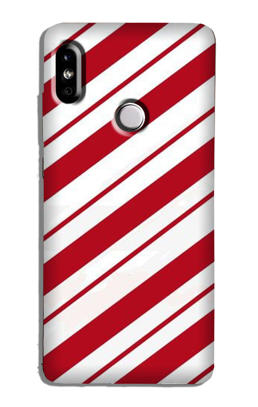 Red White Case for Redmi Note 6 Pro