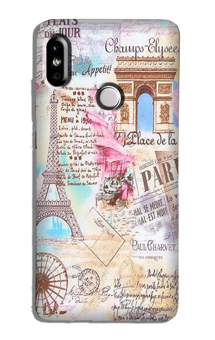 Paris Eiftel Tower Case for Redmi Note 5 Pro