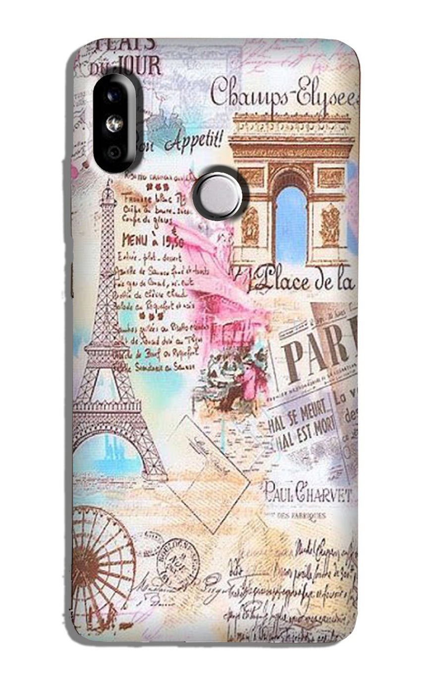 Paris Eiftel Tower Case for Redmi Note 6 Pro