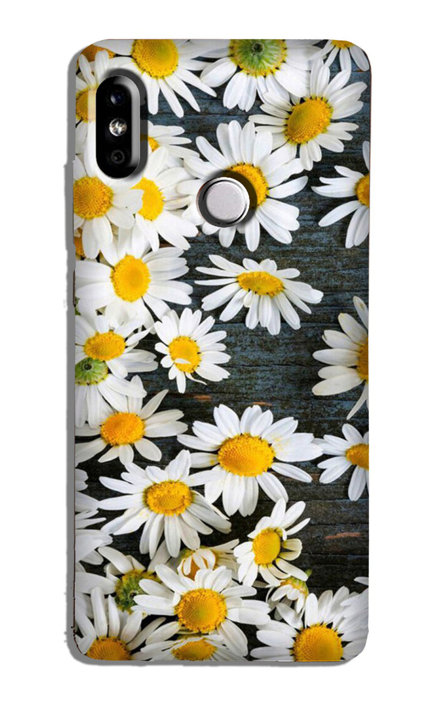 White flowers Case for Redmi 6 Pro