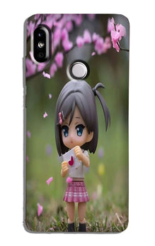 Cute Girl Case for Redmi 6 Pro