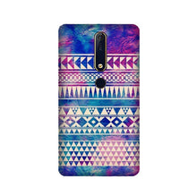 Modern Art Mobile Back Case for Nokia 6.1 2018 (Design - 8)