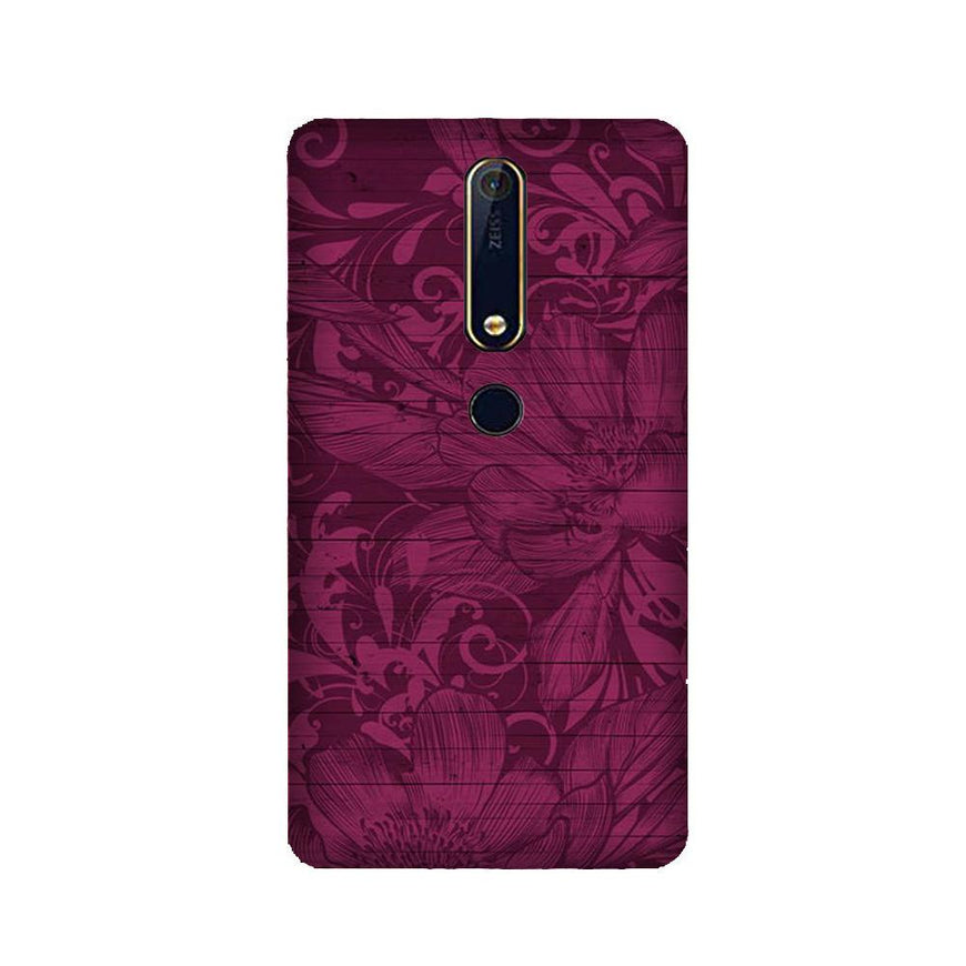 Purple Backround Case for Nokia 6.1 2018