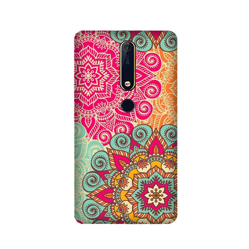 Rangoli art2 Case for Nokia 6.1 (2018)