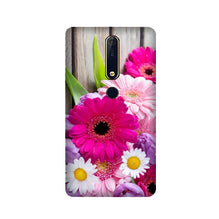 Coloful Daisy2 Case for Nokia 6.1 (2018)