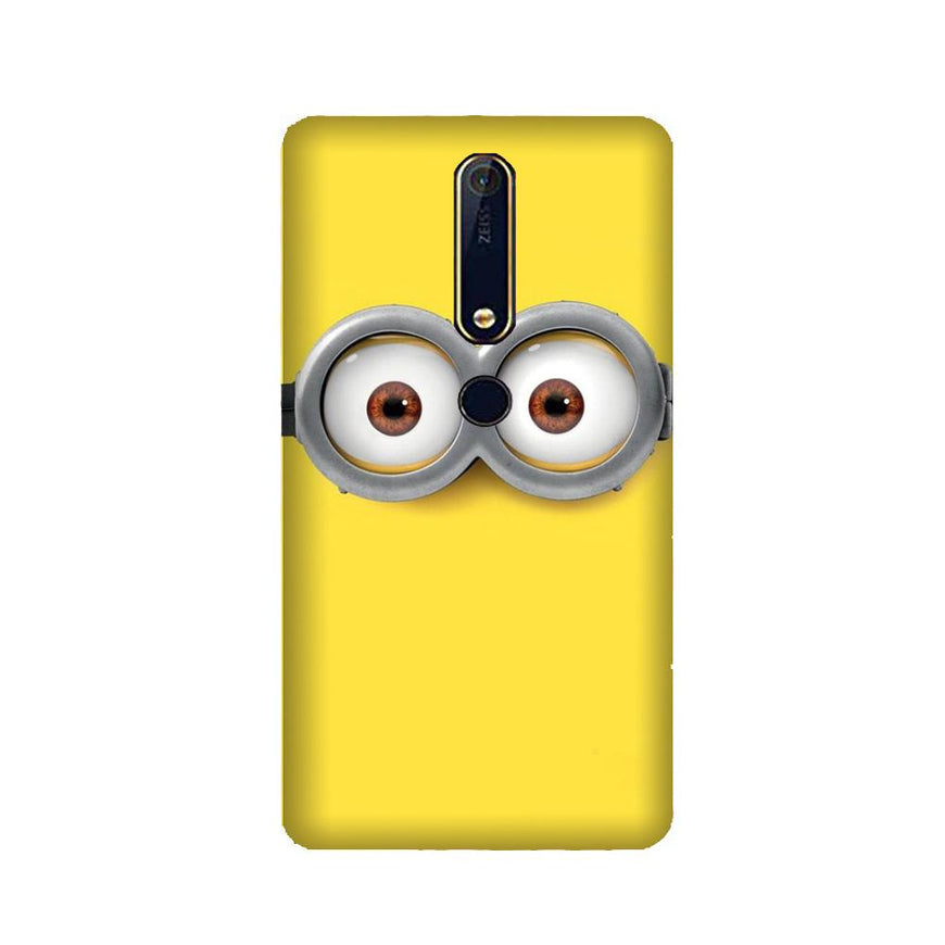 Minions Case for Nokia 6.1 (2018)  (Design - 128)