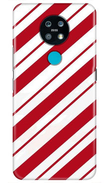 Red White Case for Nokia 6.2