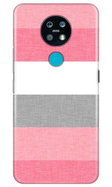 Pink white pattern Case for Nokia 6.2