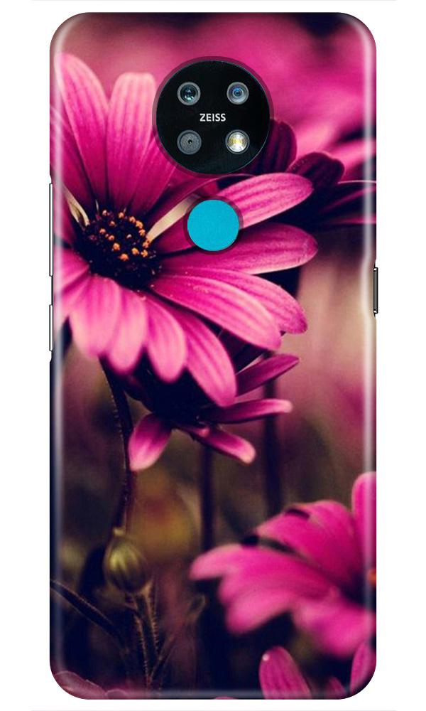 Purple Daisy Case for Nokia 6.2