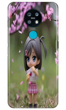 Cute Girl Case for Nokia 6.2