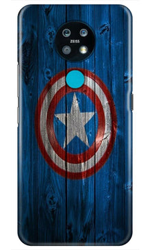 Captain America Superhero Case for Nokia 6.2  (Design - 118)