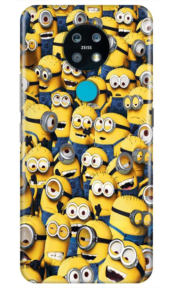 Minions Case for Nokia 6.2  (Design - 126)