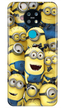 Minions Case for Nokia 6.2  (Design - 127)