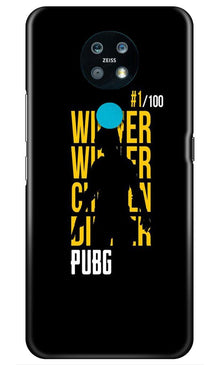 Pubg Winner Winner Case for Nokia 6.2  (Design - 177)