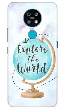 Explore the World Case for Nokia 6.2 (Design No. 207)