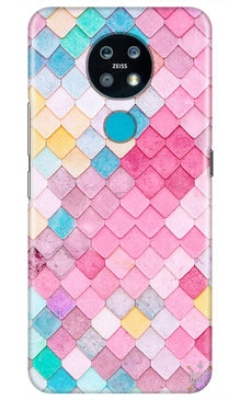 Pink Pattern Case for Nokia 6.2 (Design No. 215)