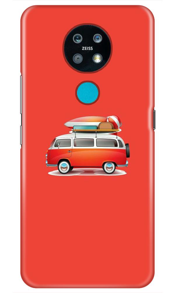 Travel Bus Case for Nokia 6.2 (Design No. 258)