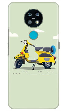 Vintage Scooter Case for Nokia 6.2 (Design No. 260)