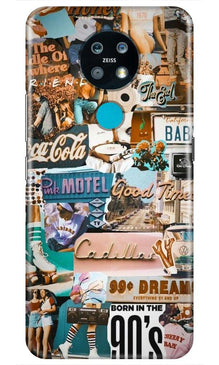 Vintage Design Case for Nokia 6.2 (Design No. 284)