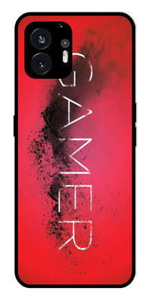 Gamer Pattern Metal Mobile Case for Nothing Phone 2