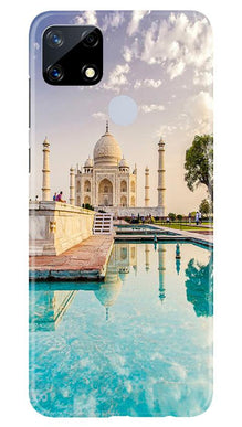 Tajmahal Mobile Back Case for Realme Narzo 20 (Design - 96)