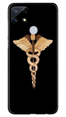 Doctor Logo Mobile Back Case for Realme Narzo 20  (Design - 134)