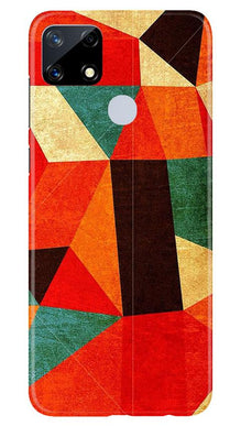 Modern Art Mobile Back Case for Realme Narzo 20 (Design - 203)