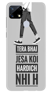 Hardich Nahi Mobile Back Case for Realme Narzo 20 (Design - 214)