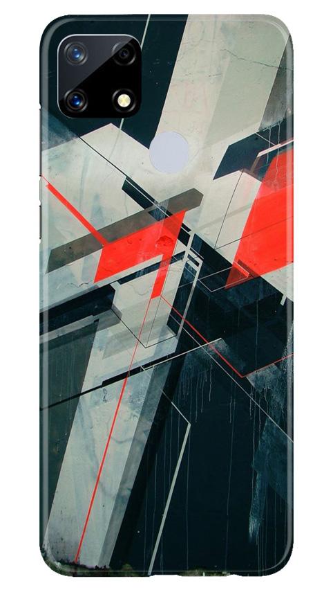 Modern Art Case for Realme Narzo 20 (Design No. 231)