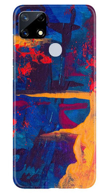 Modern Art Mobile Back Case for Realme Narzo 20 (Design - 238)