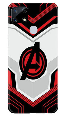 Avengers2 Mobile Back Case for Realme Narzo 20 (Design - 255)