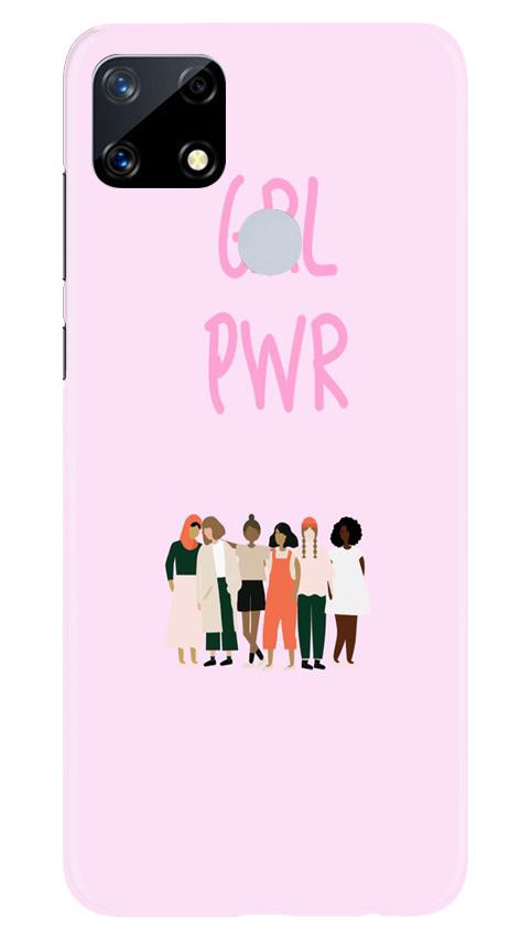 Girl Power Case for Realme Narzo 20 (Design No. 267)