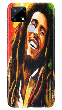 Bob marley Mobile Back Case for Realme Narzo 20 (Design - 295)