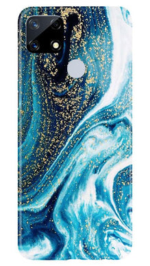 Marble Texture Mobile Back Case for Realme Narzo 20 (Design - 308)