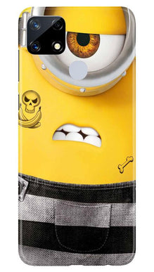 Minion Mobile Back Case for Realme Narzo 20 (Design - 324)