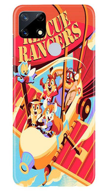 Rescue Rangers Mobile Back Case for Realme Narzo 20 (Design - 341)