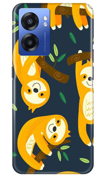 Racoon Pattern Mobile Back Case for Realme Narzo 50 5G (Design - 2)