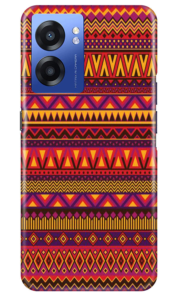 Zigzag line pattern2 Case for Realme Narzo 50 5G