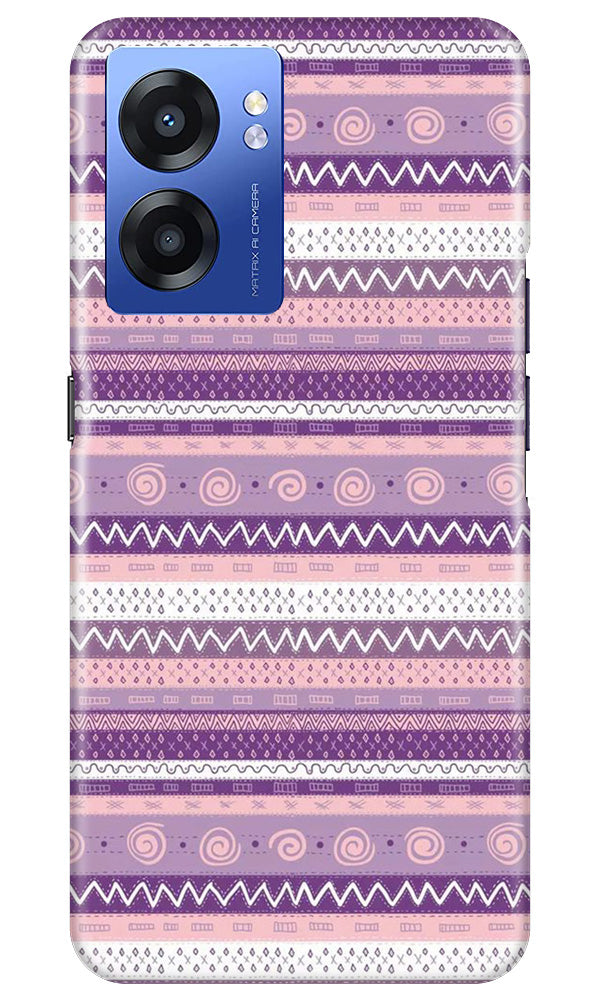 Zigzag line pattern3 Case for Realme Narzo 50 5G