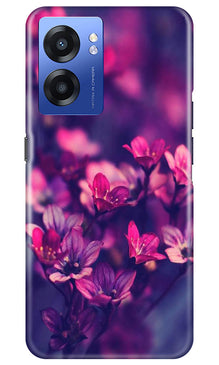 flowers Mobile Back Case for Realme Narzo 50 5G (Design - 25)