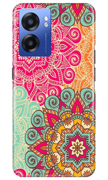 Rangoli art2 Mobile Back Case for Realme Narzo 50 5G (Design - 29)