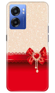 Gift Wrap3 Mobile Back Case for Realme Narzo 50 5G (Design - 36)