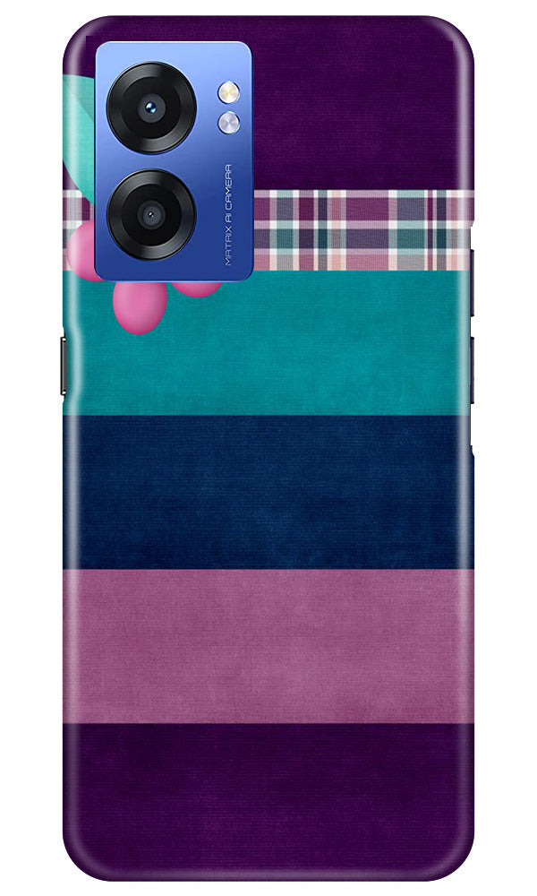 Purple Blue Case for Realme Narzo 50 5G