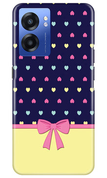 Gift Wrap5 Mobile Back Case for Realme Narzo 50 5G (Design - 40)