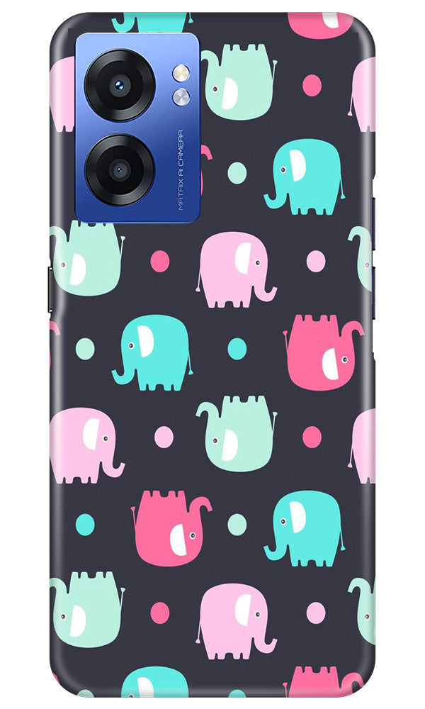 Elephant Baground Case for Realme Narzo 50 5G