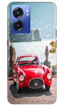 Vintage Car Mobile Back Case for Realme Narzo 50 5G (Design - 51)