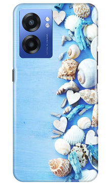 Sea Shells2 Mobile Back Case for Realme Narzo 50 5G (Design - 64)