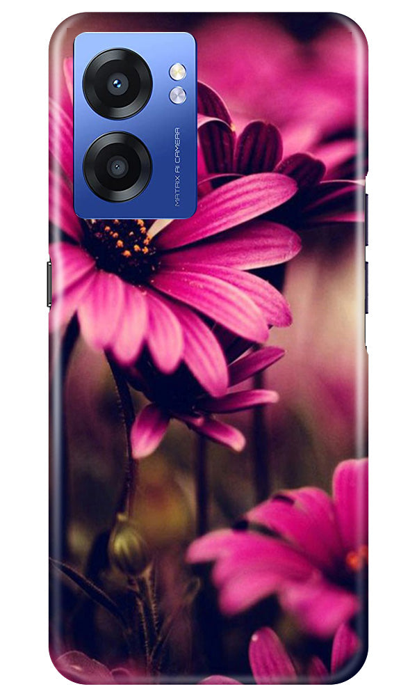 Purple Daisy Case for Realme Narzo 50 5G