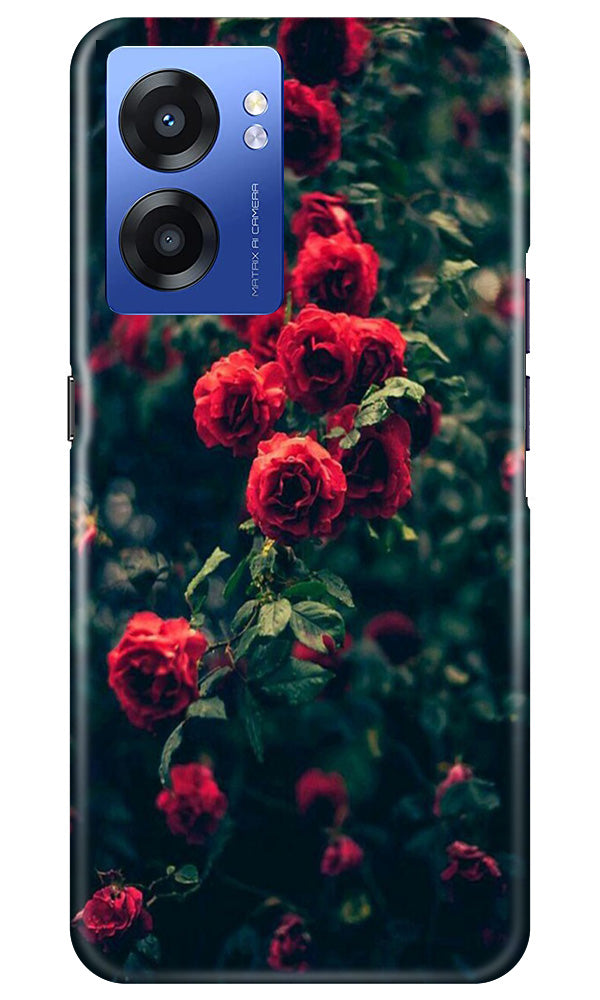 Red Rose Case for Realme Narzo 50 5G